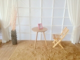 特价包邮实木松木折叠休闲室外婚礼用餐桌椅阳台椅原木便携沙滩椅