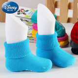 迪士尼 米奇全棉加厚儿童棉袜 男童袜子宝宝袜子0-3个月 婴儿袜