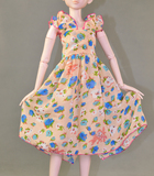新款）叶罗丽60cm BJD 3分娃娃衣服连衣裙40cm沙龙娃娃（仅售娃衣
