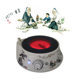 电陶茶炉迷你功夫泡茶炉小电磁茶炉正品自动上水陶瓷电陶炉烧铁壶