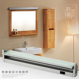 前灯可旋转 浴室卫生间化妆枱壁柜 创意欧式防水防潮铝合金LED镜