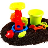 装儿童沙滩池玩具沙漏宝宝铲沙子玩沙工具枕芯游乐场野生决明子套