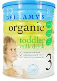 澳洲代购Bellamy's贝拉米有机婴儿奶粉罐装3段三段900g直邮