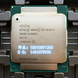 Intel/英特尔 E5-2630V3 SR206 至强服务器cpu八核2011双路志强