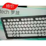 Logitech/罗技键盘 K310 可水洗防水巧克力按键有线键盘包邮正品