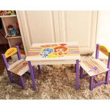 实木组装儿童学习桌椅套装幼儿园书桌凳子写字桌组合家用游戏桌椅