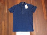 已出 Ralph Lauren RRL POLO衫 海军蓝 短袖 TEE T恤 复古 咔叽