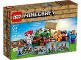 正品现货 LEGO乐高 21116 Minecraft我的世界 CraftingBox/手工盒