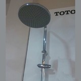 TOTO DM910CR/C1R 淋浴柱圆形方形花洒喷头全铜淋浴花洒