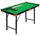 d美式儿童台球桌家用小型标准台球桌花式木制迷你多功能乒乓球桌