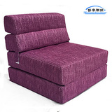 布艺多功能单人可折叠沙发床两用双人1.5米懒人沙发床海绵榻榻米