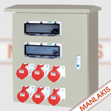 津奈电气MX-XZBS-4001 不锈钢 电源检修箱 尺寸可订制 精品配电箱