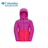 Columbia/哥伦比亚 女童户外两面穿700蓬可收纳保暖羽绒服PY5008