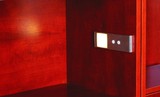 奥威卡红外线感应灯 门控开关橱柜衣柜灯 橱柜LED红外线感应灯
