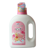 日本进口原装贝亲洗衣液900ml 婴儿衣物清洗剂 洗涤剂瓶装