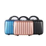 凯途拉杆箱防刮行李箱韩国小旅行箱玫瑰金迷你手提箱女化妆包14寸