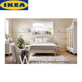 宜家IKEA代购哈玛维弹簧舒适家居透气保护颈椎中等硬度硬型床垫