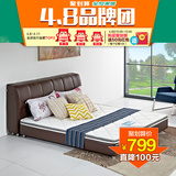 聚全友家居 床垫席梦思1.2/1.5/1.8米床垫6CM天然椰棕床垫 105055