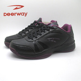 Deerway德尔惠正品女鞋超轻耐磨网面舒适跑鞋 33223206 清仓包邮