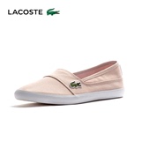 Lacoste/法国鳄鱼 女鞋低帮简约休闲帆布鞋平底单鞋 MARICE CLS