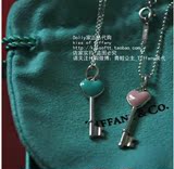 【美国直邮代购】蒂芙尼 蒂凡尼 Tiffany keys蓝色心型钥匙项链