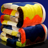 秋冬季加厚毛毯子法兰绒双人单人铺床珊瑚绒毯床单单件法莱绒盖毯