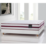 乳胶席梦思偏软可压缩折叠 独立弹簧床垫偏硬高箱床1.8米2米15cm