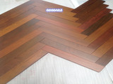 紫檀重蚁木 纯实木人字拼地板尺寸可定制 巴西进口材料高密度材种