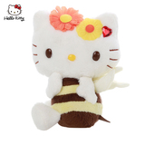 日本进口HelloKitty凯蒂猫系列毛绒公仔小挂件送礼生日创意礼物