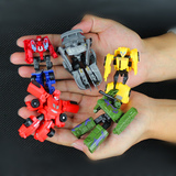 变形金刚4 机器人 迷你小汽车人模型 儿童益智玩具2-10岁男孩礼物