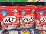 荣妈香港代购日本Calbee/卡乐比营养早餐 水果颗粒果仁谷物麦片