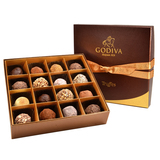 香港代购 godiva歌帝梵巧克力松露礼盒16颗生日礼物顺丰零食