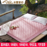 水星家纺床垫正品席梦思床护垫1.2m床笠垫被1.5米防滑薄床褥子1.8