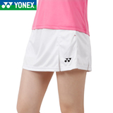 正品特价YONEX尤尼克斯羽毛球服女款夏季新款速干YY运动短裙裙裤
