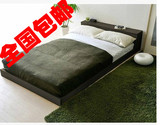 特价 板式床 1.5 1.8米高箱床 单 双人床 宾馆床 储物床榻榻米床