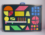小学 低年级数学磁性教具箱 儿童启蒙礼物实验器材教学仪器