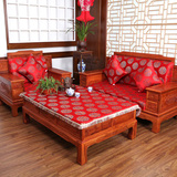 [HM]竹月阁红木沙发垫冬实木沙发坐垫加厚婚庆中式家具木沙发垫