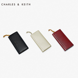 CHARLES&KEITH 长款钱包 CK6-10700376 金属流苏装饰手拿小包