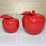 现代工艺品陶瓷苹果摆件家居装饰品平安果桌面橱柜礼品包邮促销