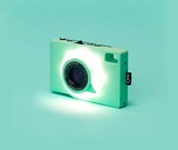 创意LOMO相机The-Q美颜防水旅游the q三防数码儿童相机薄荷绿包邮