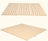 护腰神器实木床板折叠床铺板硬床架板床板松木1.8 床架加宽铺板