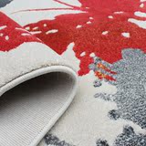 毯 花朵蝴蝶地毯博奕土耳其进口客厅毯 卧室毯 设计师钟爱抽象地