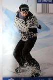 滑雪服男女 大童儿童滑雪裤滑雪衣套装 登山服棉衣防寒服套装