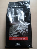 包邮 法国进口MICHEL CLUIZEL 柯氏黑巧克力85% 3KG袋 烘焙原料