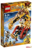 专柜正品 乐高 LEGO 70144 气功传奇 无敌狮的烈焰金狮战车 2014