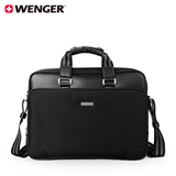 专柜正品瑞士军刀威戈Wenger商务手提14.4寸电脑包公文包单肩挎包