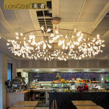 龙者 Moooi 简约创意个性客厅餐厅LED萤火虫树枝灯具吊灯后现代灯