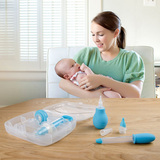 宝宝针筒式喂药器婴儿滴管喂药器新生儿奶嘴喂药器吸鼻器护理套装