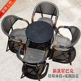 2015新款 星巴克咖啡厅桌椅 户外桌椅 咖啡桌椅 咖啡厅奶茶店桌椅