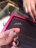 韩国正品代购 Cartier卡地亚love系列玫瑰金戒指 对戒情侣戒 窄版